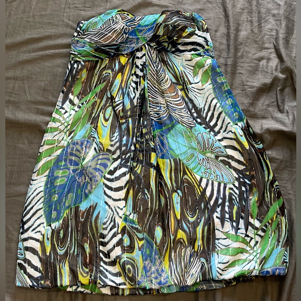 Strapless Dress Cache size 12